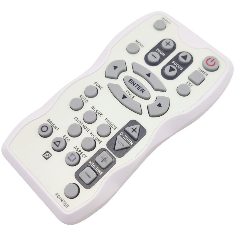 INTECHING YT-110 Projector Remote Control for Casio XJ-A141, XJ-A146, XJ-A241, XJ-A246, XJ-A251, XJ-A256, XJ-M250, XJ-M255, XJ-ST145, XJ-ST155 - Image 2